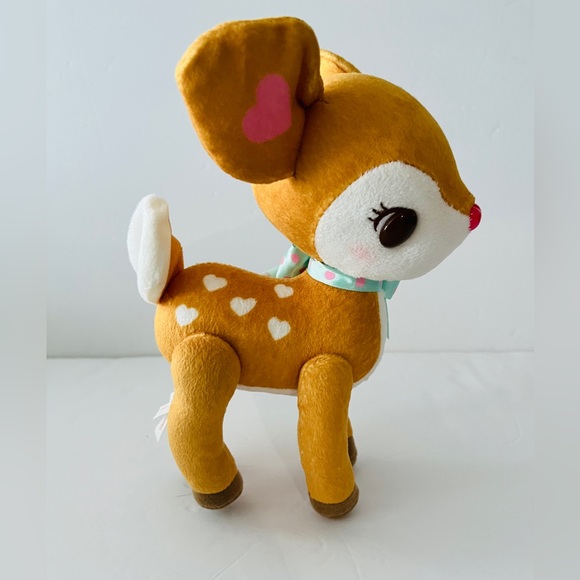 Collectible Hummingmint Fawn Sanrio Smiles plush - Picture 3 of 6